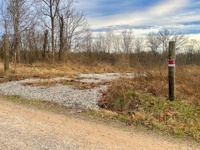 Ohio hunting acreage with food plot access points