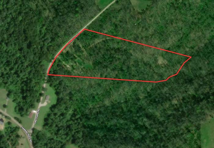 Gallia County Ohio land tract with strong hunting pedigree