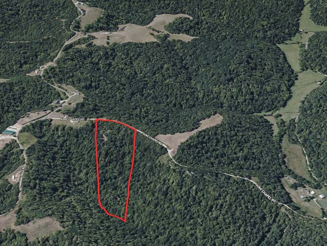 Gallia County Ohio land offering entry level investment potential