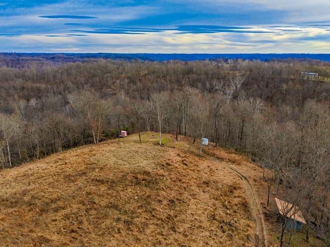 King Chapel Road Ohio acreage with buildable site