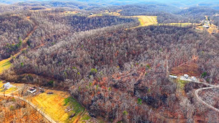 Flagship 66-acre recreational land on De Loss Creek Road