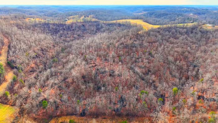 Land suitable for pond development in Lawrence County Ohio