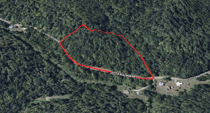 Ohio land with building potential