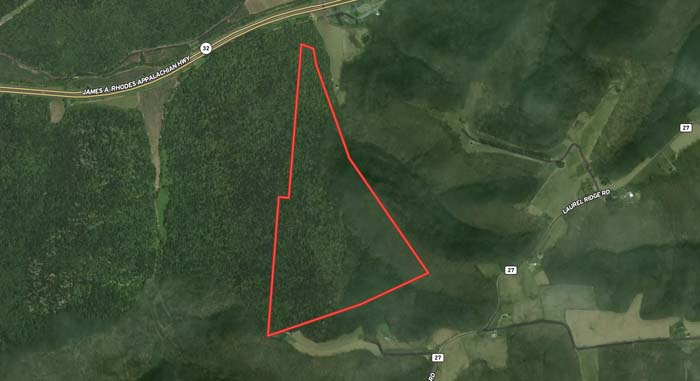 Land with agricultural edge providing wildlife movement opportunity