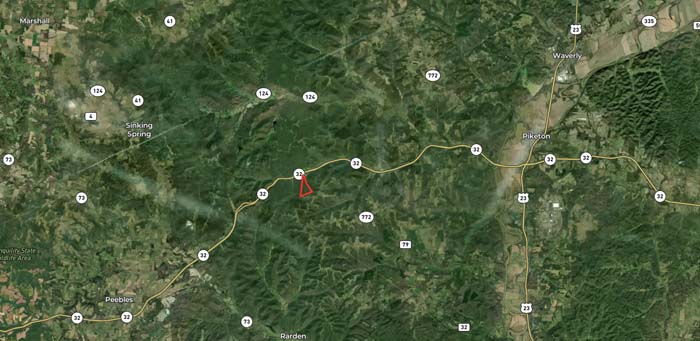 Timberland with diverse habitat and excellent hunting conditions