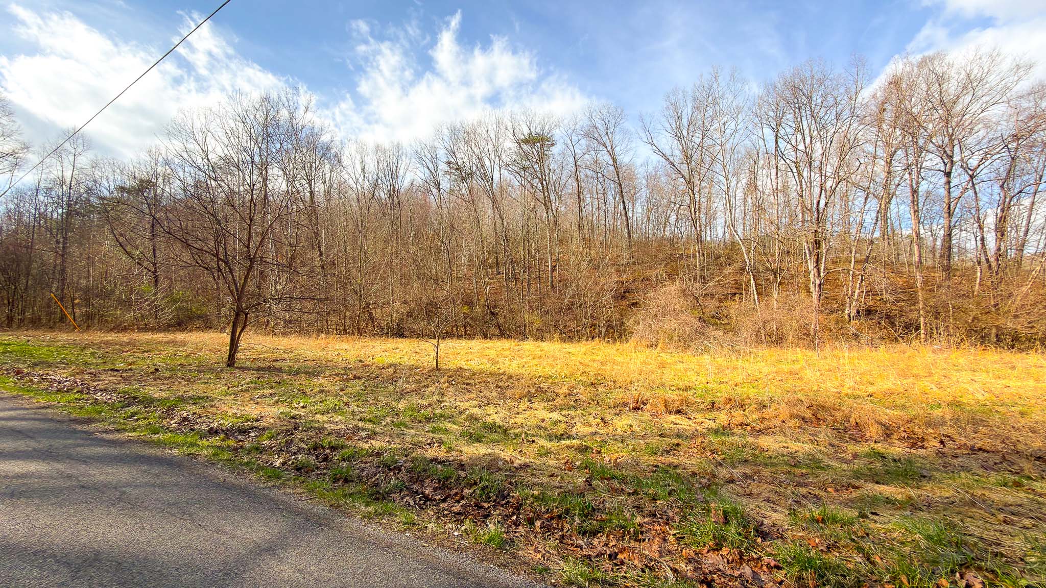 Established ATV trail system