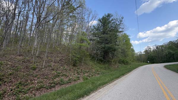 Forested acreage with scenic views and privacy