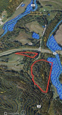 Vinton County land offering recreation and build opportunity
