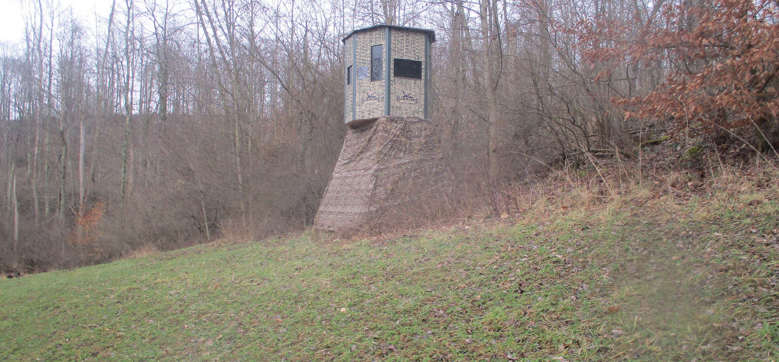 0 Mud Run Road – 14-acre Noble County Ohio hunting tract with year-round creek