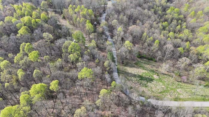 Ohio land with scenic ridge views