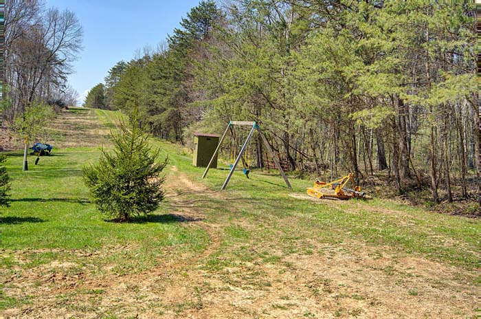 Open land for recreational use