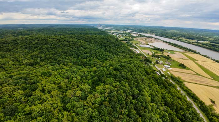property access off Ohio 7