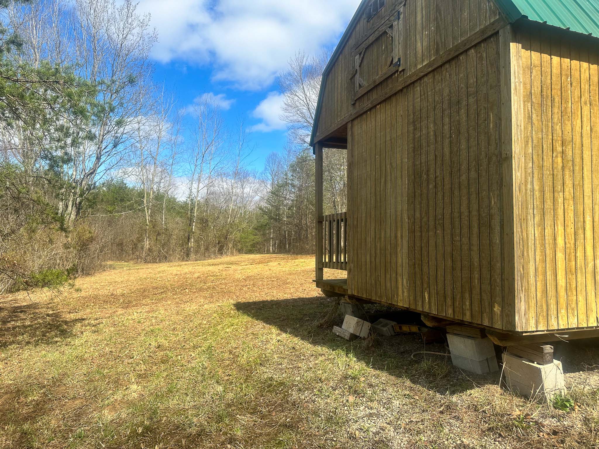Potential wildlife habitat improvement area