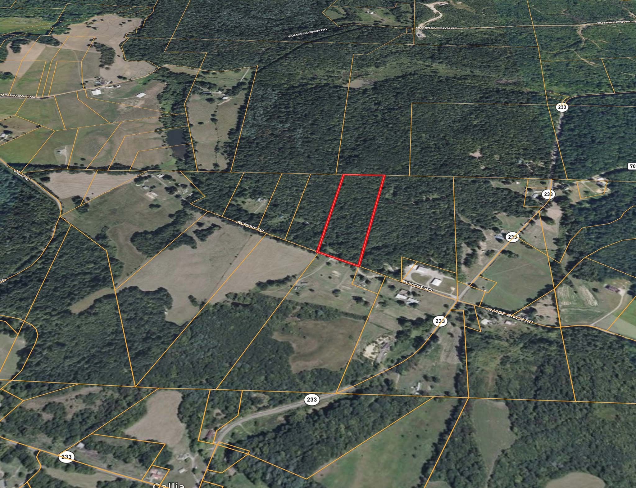 Southern Ohio property near Wayne forest