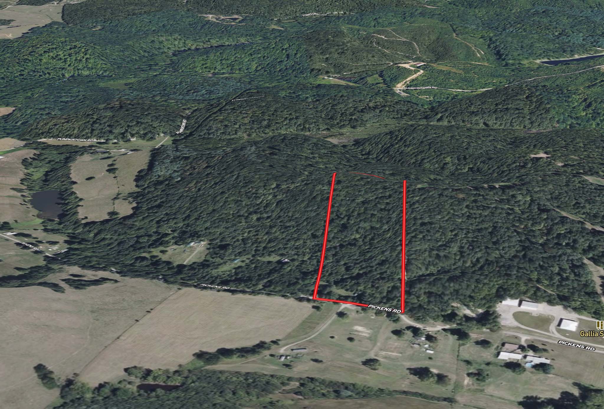 Affordable entry level hunting property