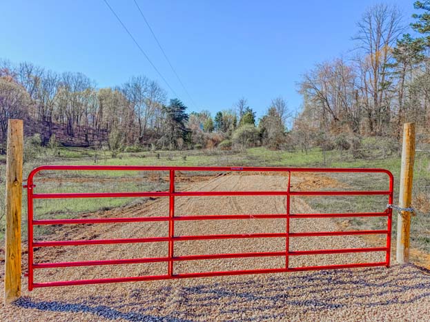 access point from Price Strong Road