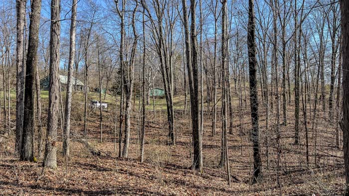 potential home site with utilities nearby