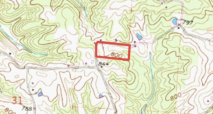 ideal land for future home build