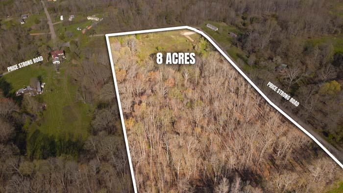 ideal site for building home or cabin