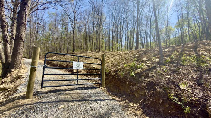 Pike County Ohio 2-acre wooded homesite with driveway