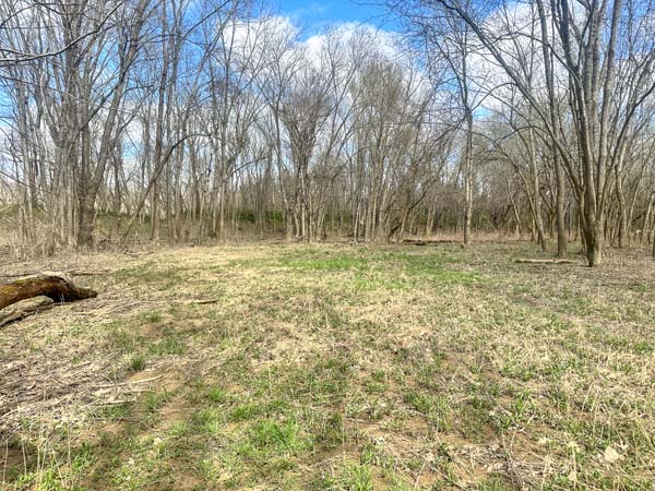 Ohio farmland with multiple waterways