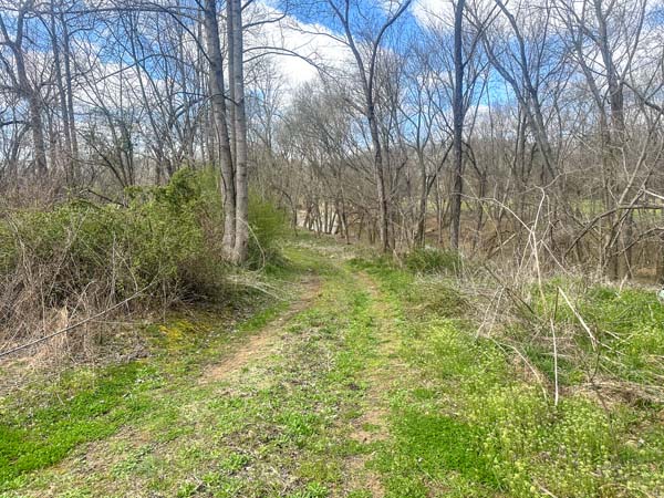 Aerial showing proximity to highways
