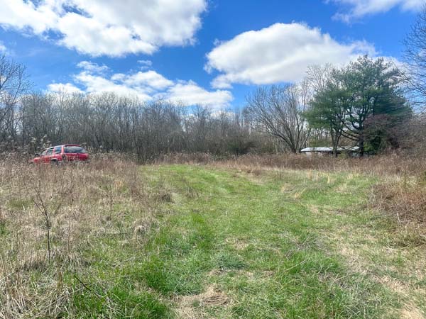 Old structure located on rural parcel