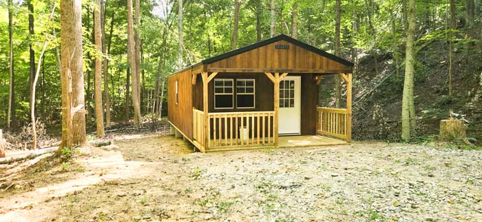 Southern Ohio recreational land with dense timber