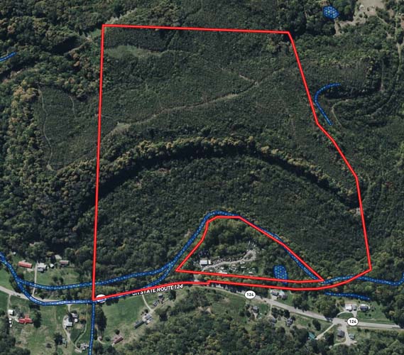 Ridgetop trail to plateau