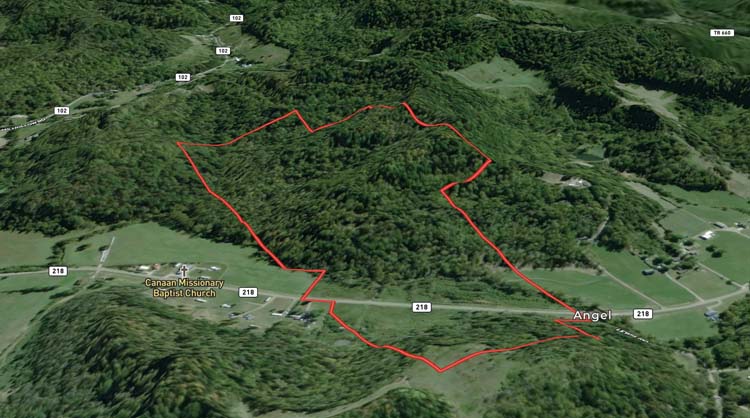 Wooded acreage and land features at State Route 218, Gallipolis, Gallia County, Ohio – Image 19