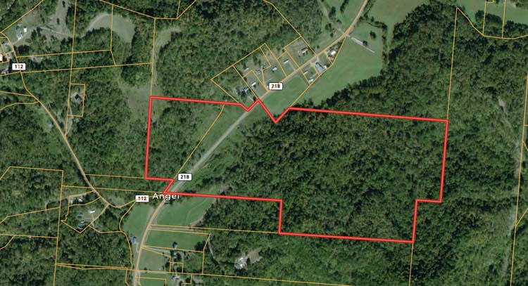 Wooded acreage and land features at State Route 218, Gallipolis, Gallia County, Ohio – Image 20