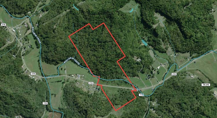 Wooded acreage and land features at State Route 218, Gallipolis, Gallia County, Ohio – Image 23