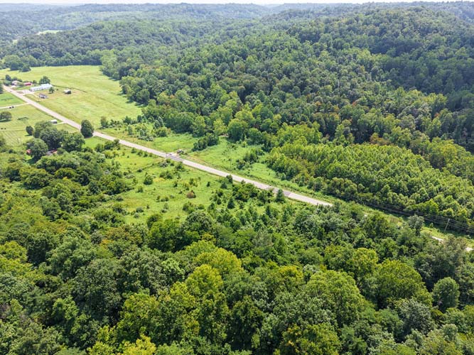 Wooded acreage and land features at State Route 218, Gallipolis, Gallia County, Ohio – Image 3
