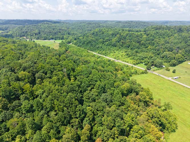 Wooded acreage and land features at State Route 218, Gallipolis, Gallia County, Ohio – Image 5