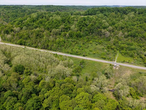 0 State Route 218 115 acres Gallia County Ohio