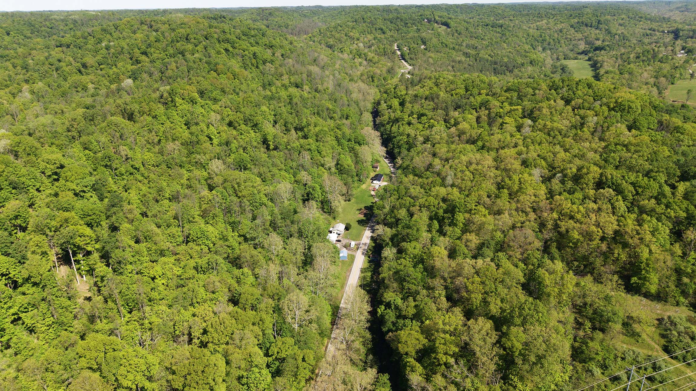 0 State Route 26 — 76 acres on Wayne National Forest boundary in Washington County Ohio near Marietta