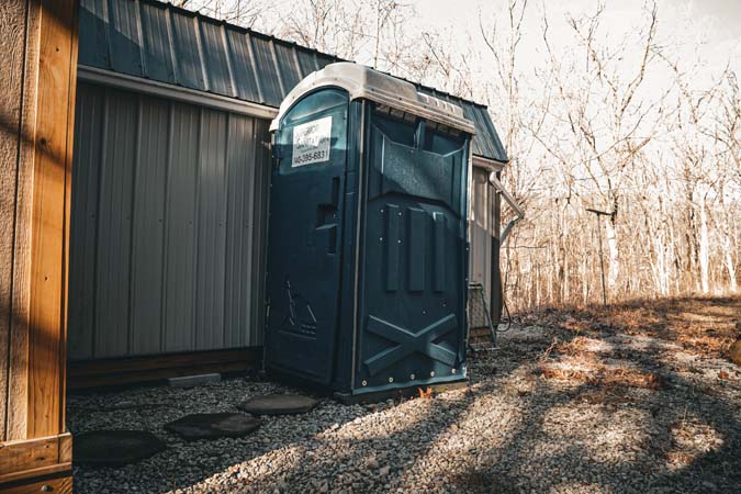Turnkey hunting basecamp cabin setup