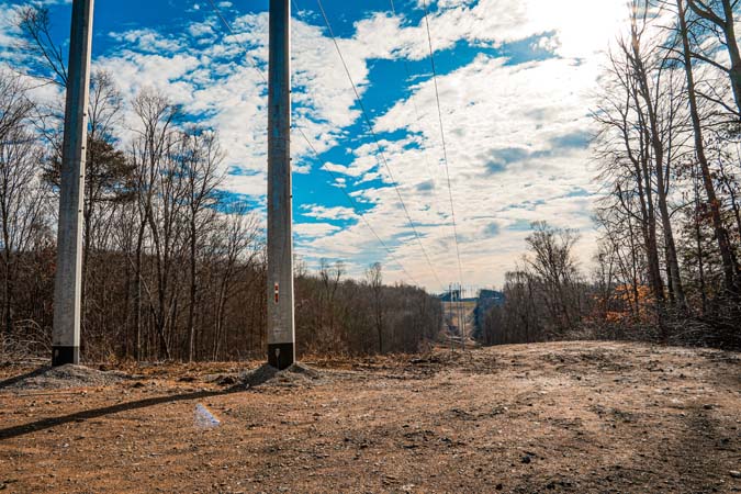Secluded woodland retreat with trail access