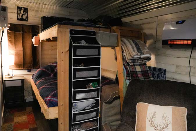 Secluded recreational land with privacy