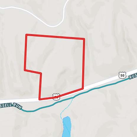 Secluded property ideal for homestead or cabin