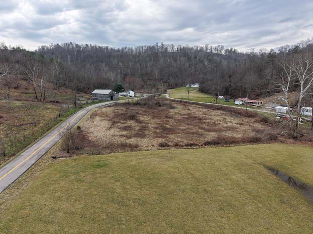 Gallia County Ohio flat rural homesite land