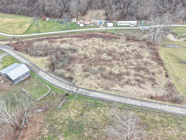 Gallia County Ohio countryside acreage