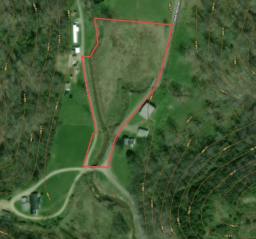 Flat land for small livestock or hobby farm