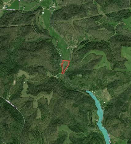 Country building lot near Swan Creek