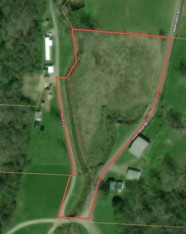 Gallia County Ohio land for homestead living