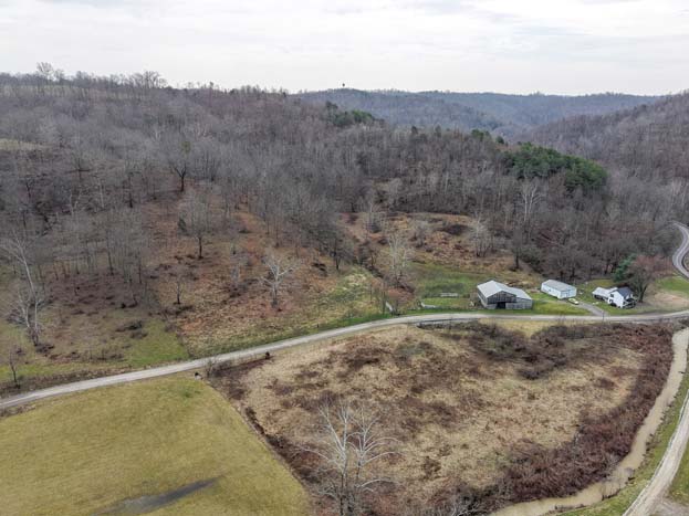 Quiet countryside land near State Route 7