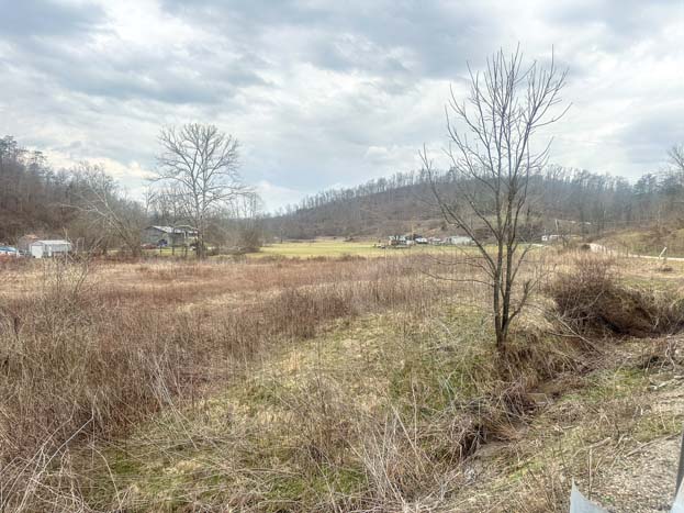 Rural homesite property in Gallia County