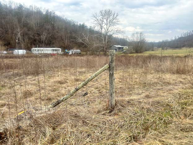 Open ground for small homestead build