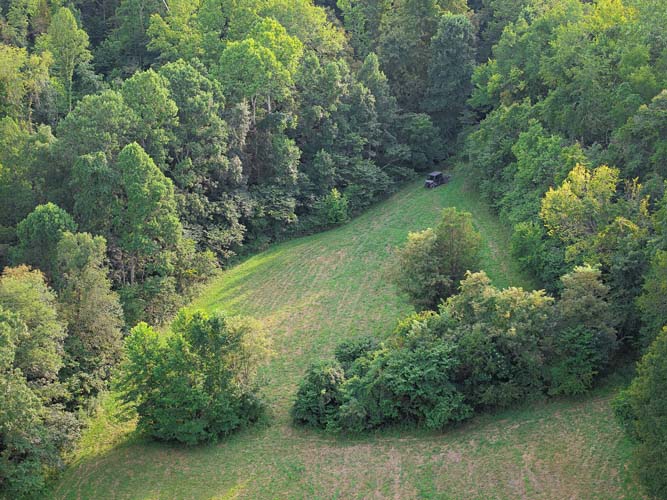 Water source and creek frontage