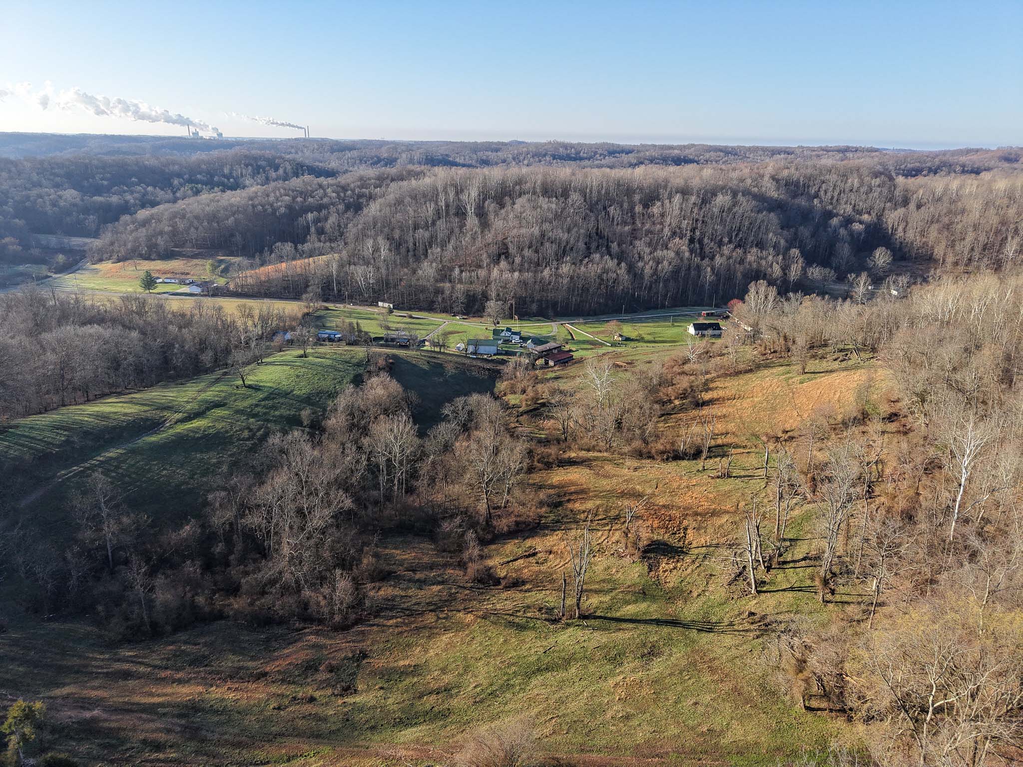 Meigs County Ohio pasture land
